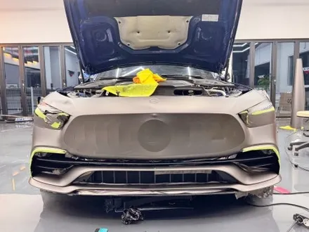 화성 동탄 안산랩핑 잘하는 곳 벤츠 amg gt43랩핑 시공/아지트클로버& 카페 아지트.7 / 경기 화성 남양