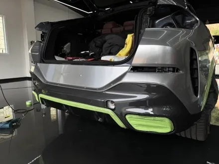 동탄 화성 안산 랩핑샵 pet고광택필름 bmw x6랩핑시공 / 아지트클로버 & 카페 아지트.7 / 경기 화성 남양