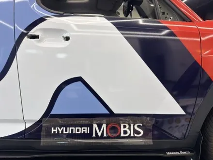 캐스퍼 실사랩핑 WRC 스타일 레이싱데칼 전체랩핑 시공 │ 캐스퍼N 디자인 광고랩핑 아지트클로버랩핑 [화성/남양] / 경기 화성 남양