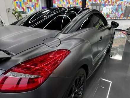 화성 자동차랩핑 푸조 RCZ 전체랩핑 3M 사틴다크그레이 시공으로 신차 같은 변화 / 경기 화성 남양