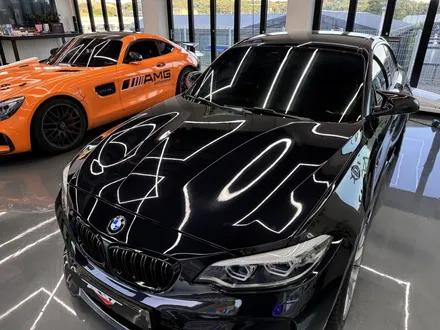 화성 남양 BMW M2 클리프디자인 투명 PPF 시공, 본넷·헤드라이트·앞휀더 보호 작업 / 경기 화성 남양