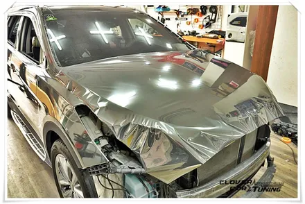 맥스크루즈 #AVERY #BlackChrome #wrapping 에이버리 블랙크롬 전체랩핑 [안산랩핑 안산크롬랩핑]작업 입니다. / 경기 화성 남양