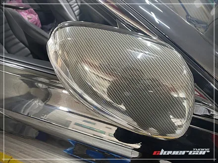 벤츠e350d랩핑 에이버리 사틴그레이메탈릭 전체래핑 .크롬죽이기 및 e63스타일리어디퓨져 머플러팁교체 [안산랩핑 ] 입니다 / 안산 상록구