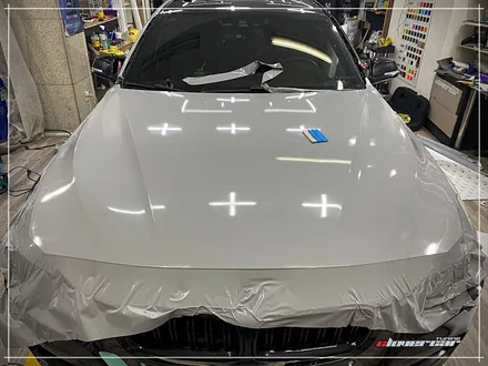 bmw 320d전체랩핑 3m2080 유광쿨그레이전체래핑 [ 안산랩핑 ] 시공 입니다 / 안산 상록구