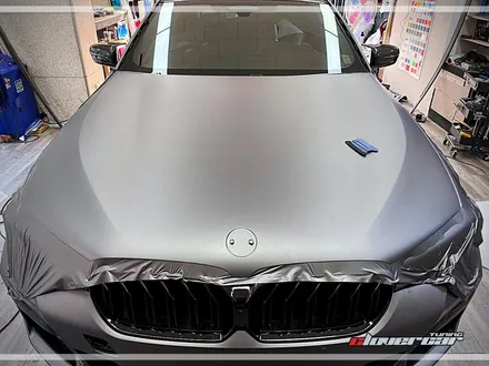 안산 랩핑 bmw m550i 아지트 클로버 에서 전체랩핑 시공 했어요! / 안산 상록구