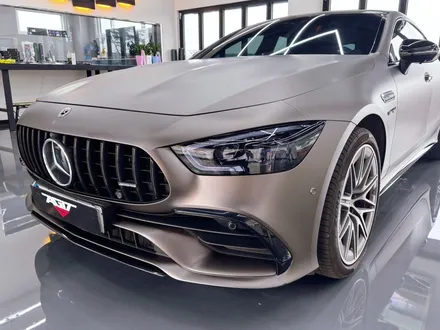 화성 동탄 안산랩핑 잘하는 곳 벤츠 amg gt43랩핑 시공/아지트클로버& 카페 아지트.7 / 경기 화성 남양