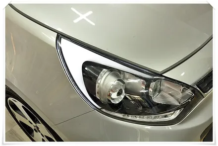 올뉴프라이드 면발광아이라인2way DRL LED작업 입니다. / 경기 화성 남양