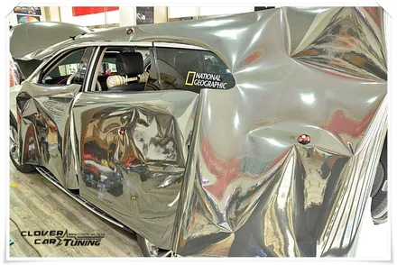 맥스크루즈 #AVERY #BlackChrome #wrapping 에이버리 블랙크롬 전체랩핑 [안산랩핑 안산크롬랩핑]작업 입니다. / 경기 화성 남양