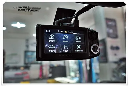 크루즈 아이패스블랙 itb7000FHD 2채널블랙박스 시공작업입니다. / 경기 화성 남양