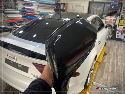 아우디A7전체랩핑 에이버리 사틴펄화이트 전체래핑 루프스킨 라이트필름 시공 [ 안산랩핑 ] 입니다. / 안산 상록구