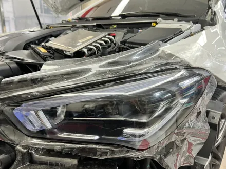 안산 랩핑 벤츠 cla45amg 아지트클로버카 에서 전체랩핑 시공 했어요! / 안산 상록구