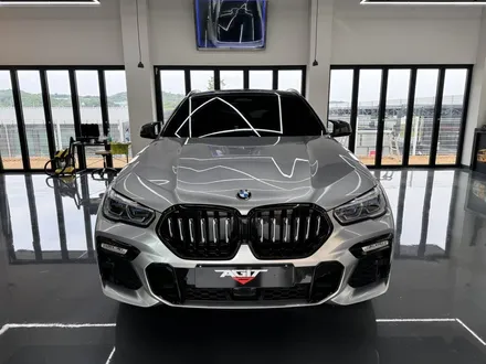 동탄 화성 안산 랩핑샵 pet고광택필름 bmw x6랩핑시공 / 아지트클로버 & 카페 아지트.7 / 경기 화성 남양