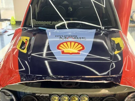 캐스퍼 실사랩핑 WRC 스타일 레이싱데칼 전체랩핑 시공 │ 캐스퍼N 디자인 광고랩핑 아지트클로버랩핑 [화성/남양] / 경기 화성 남양