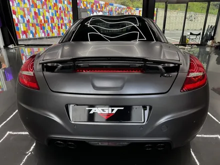 화성 자동차랩핑 푸조 RCZ 전체랩핑 3M 사틴다크그레이 시공으로 신차 같은 변화 / 경기 화성 남양