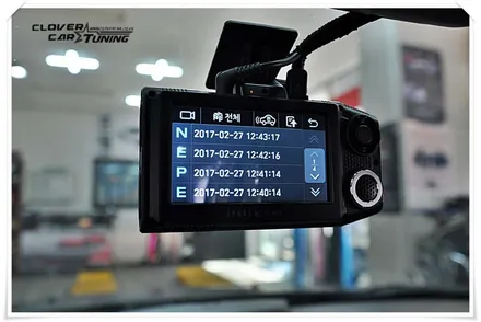 크루즈 아이패스블랙 itb7000FHD 2채널블랙박스 시공작업입니다. / 경기 화성 남양