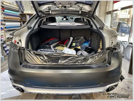 bmw x6전체랩핑 3m사틴골드더스트블랙 전체랩핑 시공 [ 안산랩핑 ] 입니다. / 안산 상록구