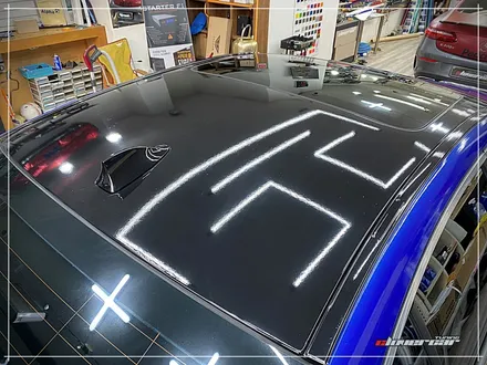 bmw 528i전체랩핑 3m2080 유광딥블루메탈릭 전체래핑 시공 [ 안산랩핑 ] 입니다 / 안산 상록구