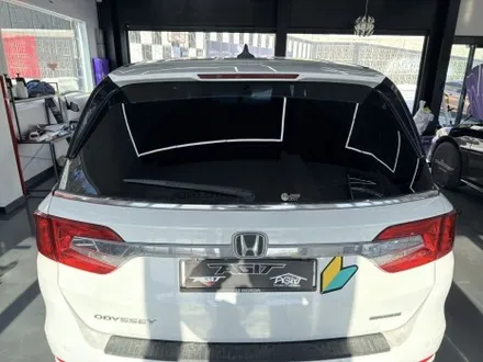 화성 혼다 오딧세이 크롬죽이기 +루프스킨 랩핑 했더니 분위기가 완전히 달라졌습니다 / 경기 화성 남양