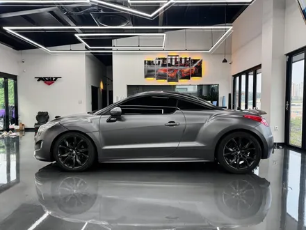 화성 자동차랩핑 푸조 RCZ 전체랩핑 3M 사틴다크그레이 시공으로 신차 같은 변화 / 경기 화성 남양