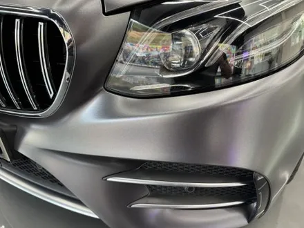 화성 자동차랩핑 벤츠 E53 AMG 3M 사틴다크그레이 전체랩핑 시공 후기 / 경기 화성 남양