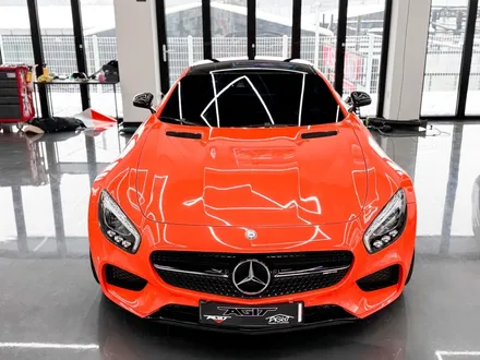 화성 안산 벤츠 AMG GT63 전체랩핑｜AVERY UWF 고광택 만다린오렌지 마그마컬러 시공 / 경기 화성 남양