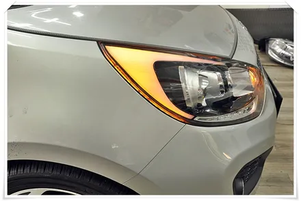 올뉴프라이드 면발광아이라인2way DRL LED작업 입니다. / 경기 화성 남양