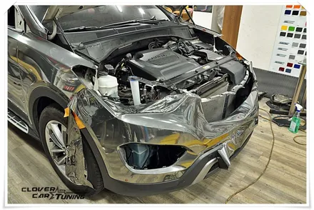 맥스크루즈 #AVERY #BlackChrome #wrapping 에이버리 블랙크롬 전체랩핑 [안산랩핑 안산크롬랩핑]작업 입니다. / 경기 화성 남양