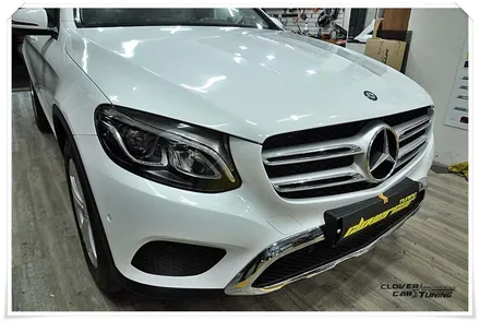 벤츠 GLC220D 에이버리슈프림 유광화이트 전체랩핑 [안산랩핑]작업 입니다. / 경기 화성 남양