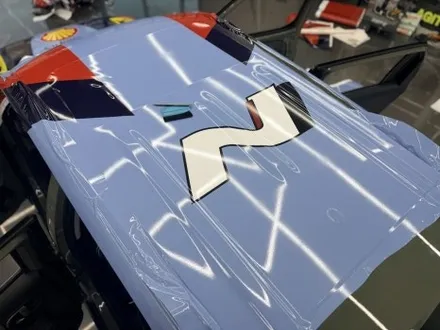 캐스퍼 실사랩핑 WRC 스타일 레이싱데칼 전체랩핑 시공 │ 캐스퍼N 디자인 광고랩핑 아지트클로버랩핑 [화성/남양] / 경기 화성 남양
