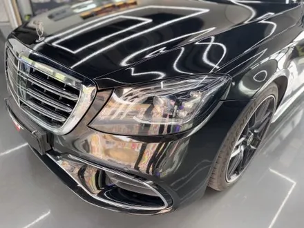 화성 자동차랩핑 전문점, 벤츠 S350 전체랩핑 작업 후기 / 경기 화성 남양