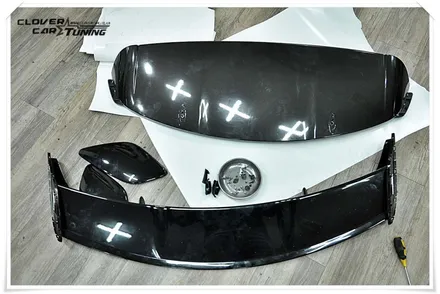 벤츠 A45AMG 에이버리 블랙메탈릭 전체랩핑 시공 [안산랩핑]작업 입니다. / 경기 화성 남양