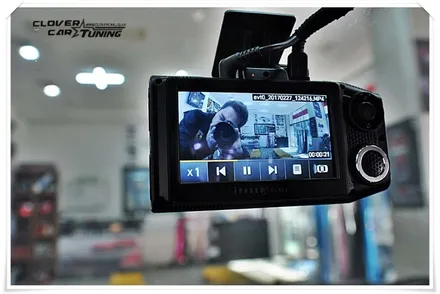 크루즈 아이패스블랙 itb7000FHD 2채널블랙박스 시공작업입니다. / 경기 화성 남양