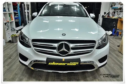 벤츠 GLC220D 에이버리슈프림 유광화이트 전체랩핑 [안산랩핑]작업 입니다. / 경기 화성 남양
