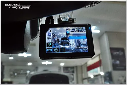 디스커버리블랙박스 아이트로닉스 itb5000fHD2채널블랙박스 블랙박스전용보조베터리 장착 작업입니다. / 안산 상록구