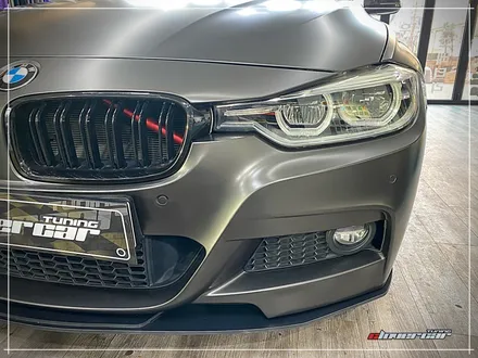 BMW m330i전체랩핑 에이버리 사틴다크바솔트전체래핑 [ 안산랩핑 ] 입니다. / 안산 상록구