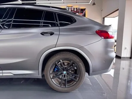 화성 동탄 안산 랩핑 잘하는곳에 bmw x4m40d 랩핑 시공/아지트클로버& 카페 아지트.7 / 경기 화성 남양