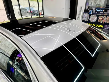 동탄 화성 안산 랩핑샵 bmw 740i 고급스러운 느낌을 원한다면?투톤 랩핑추천 / 아지트클로버 & 카페 아지트.7 / 경기 화성 남양