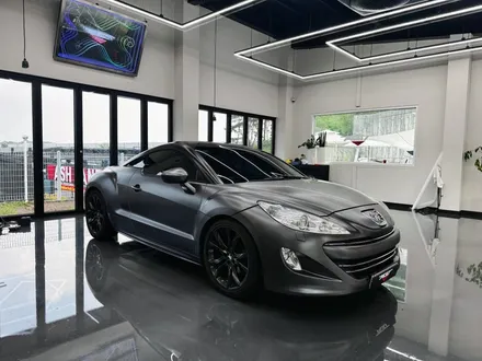 화성 자동차랩핑 푸조 RCZ 전체랩핑 3M 사틴다크그레이 시공으로 신차 같은 변화 / 경기 화성 남양