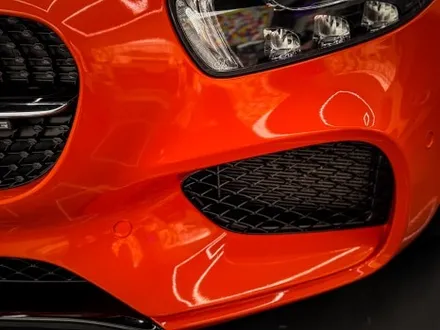 화성 안산 벤츠 AMG GT63 전체랩핑｜AVERY UWF 고광택 만다린오렌지 마그마컬러 시공 / 경기 화성 남양