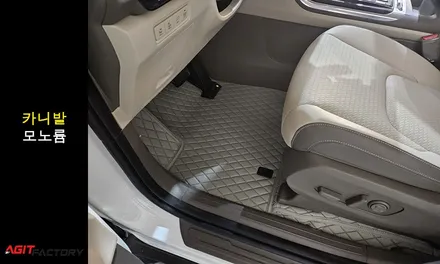 카니발 모빌하임 모노륨 신상컬러 P3 그레이! / 인천 서구 백석동