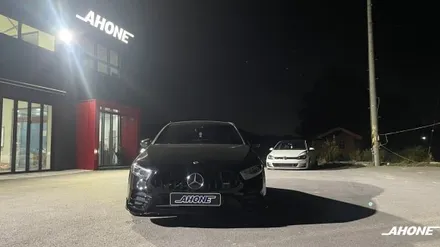 벤츠 A35 AMG 프런트 사이드 립 장착. / 경기 이천 부발