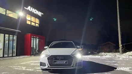 아우디 A6 C8 TFSI TPMS 장착. / 경기 이천 부발