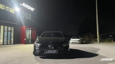벤츠 A35 AMG 모튤 300V 0W30 엔진오일 교환. / 경기 이천 부발