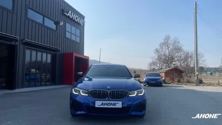 BMW M340i G20 다색 LED 안전벨트 버클 시공. / 경기 이천, 여주, 용인