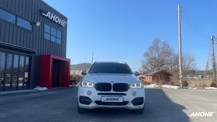 BMW X5 M50d 바르타 AGM 배터리 교환. / 경기 이천 부발