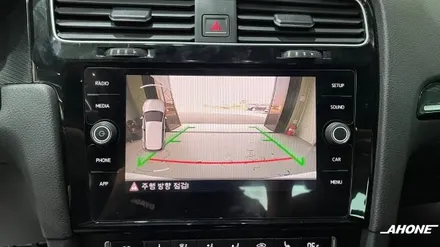 폭스바겐 골프 7세대 GTI 카플레이 활용하기! MIB2.5+신형8인치 모니터, 순정 알람혼 장착. / 경기 이천 부발