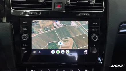 폭스바겐 골프7 2.0TDI 아직도 5.8인치 사용하세요? 신형 8인치 모니터, MIB2.5오디오, 알람혼 장착. / 경기 이천 부발