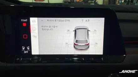 폭스바겐 골프8세대 GTI 매드트레이스 마그네틱 패들쉬프트, 순정 TPMS 시공. / 경기 이천, 여주, 용인