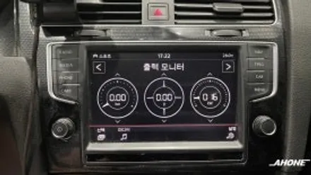 폭스바겐 골프7세대 GTI 신품 MIB2.5 카플레이, 안드로이드오토 시공. / 경기 이천 부발