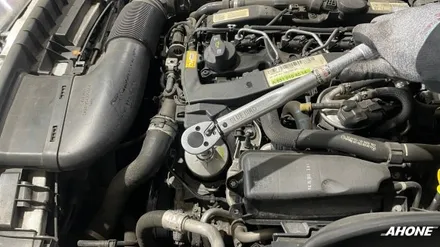 벤츠 GLC 220d 모튤 8100X-Clean EFE 5W30 엔진오일 교환. / 경기 이천 부발